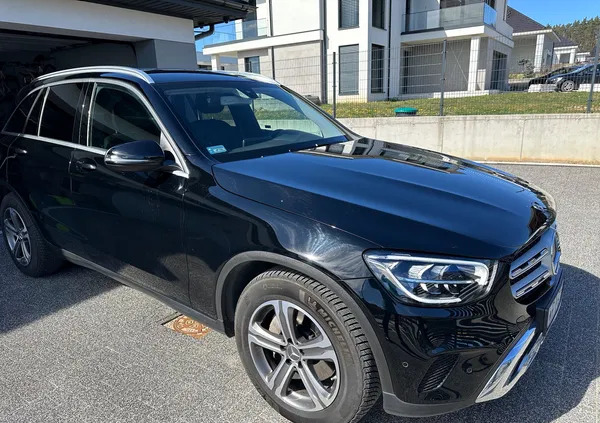 michałowo Mercedes-Benz GLC cena 169000 przebieg: 58100, rok produkcji 2019 z Michałowo